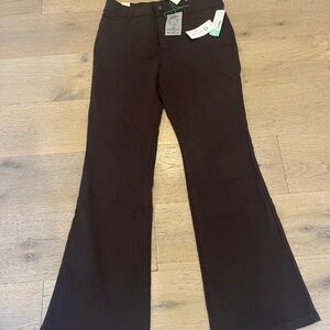 Cosmic Blue Love boot cut pants